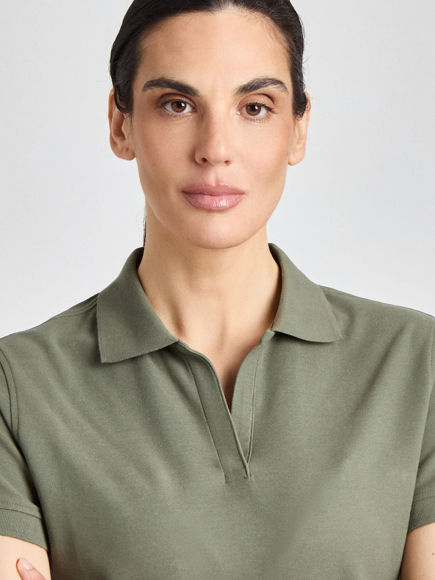 Susa Lady - Poloshirt - olive